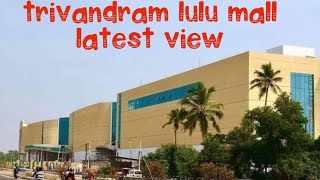 Lulu mall Trivandram... Latest visuals...