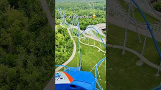 I DROPPED 300 FT in 3 Seconds🤫 #trending #themepark #rollercoaster #pov #viral
