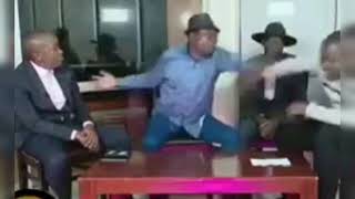 Kato Lubwama Slaps Bajjo Live On Camera | Full Video As Events Promoter Bajjo Cries On Camera