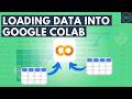 Easily Load Datasets in Google Colab | Google Colab Tutorial Quick Guide (60 seconds)