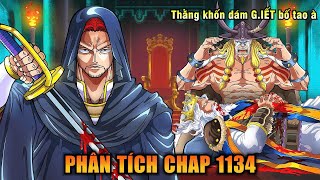 【Phân Tích Chap 1134 Full Màu】Thánh Hiệp Sĩ Tới Elbaph! CPTG Quá Đáng Sợ!