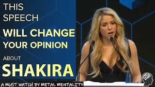 Shakira: They I Sang Like a Goat | Davos 2017