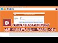 Tutorial Microsoft Access Pembuatan Aplikasi  Sistem Informasi Sewa Penginapan