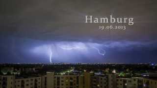 Thunderstorm Time Lapse