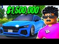 SPENDING 1,500,000 IN THE NEW ROBLOX GREENVILLE UPDATE