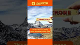 Toblerone mountain is in this scene in Charlie and the Cocolate Factory