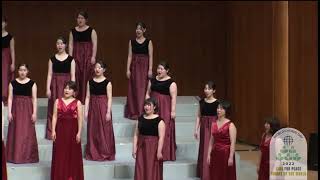 World Choral Day 2022 - 佐賀女子高等学校合唱部\u0026女声合唱団ソレイユ