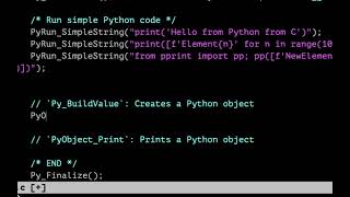Python-C Interaction: Exploring the C API (ep 02) - Python Objects in C