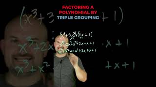 Factoring a polynomial by triple grouping #alg2 #short Emil Christopher