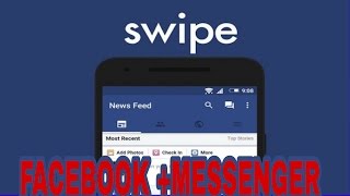 SWIPE PRO LEVE }SEM MESSENGER +TEMA DO IOS PARA ANDROID