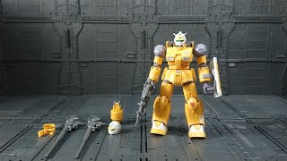 【HG】 Gundam The Origin V字形天线的钢加农 1/144 RCX-76-01 GUNCANNON [014]