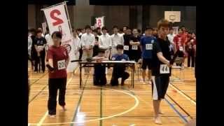 新人基本動作　スポーツチャンバラ全日本学生大会2014