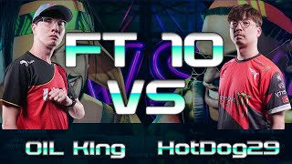 [SF6] GodFight Oil King(Rashid) vs HotDog29(Deejay)