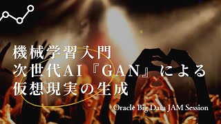 機械学習入門 - 次世代AI「GAN」による仮想現実の生成