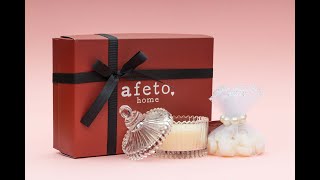 Kit Vela Aromática 60g + mini Sabonetes 50g