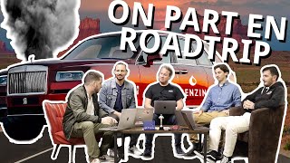 Les PIRES road trips Benzin talk (Feat MSA)