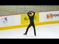 이시형 sihyeong lee sp run through 2025 종합선수권 korean nationals day3 sr.men practice 2025 01 04