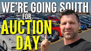Are Cars Cheaper Down South? Car Dealer Auction Walk Around - Flying Wheels