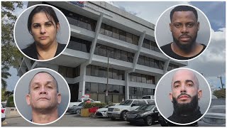 Reporte falso presentado a oficina del sheriff de Miami-Dade llevó a arrestos por fraude a asegurado