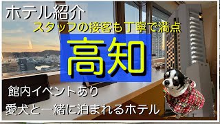 #70【愛犬と一緒に泊まれる最上級ホテルが高知に】