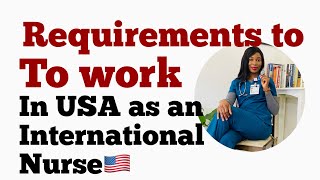 REQUIREMENTS TO WORK IN USA AS AN INTERNATIONAL NURSE | HIV/ HEPATITIS status?