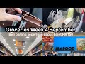 Greoceries Week 4 September 2024 | Grocery Shopping | Beli keperluan dapur bajet RM150