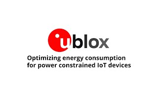 Connectivity strategies to optimize power consumption for power constrained IoT devices