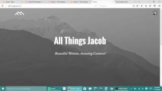 Basic CMS Program Tutorial - NO DATABASES - HTML PHP HD