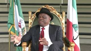 We Will Address Needs Of Victims Of Flooding In Rivers, Wike Promises