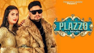Plazzo : Kd New Song Ft Pranjal Dhaiya | New Haryanvi Song 2022 | Haryanvi Update