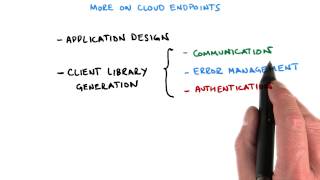 More Theory On Cloud Endpoints - Developing Scalable Apps with Java