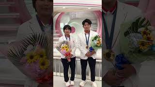 櫻井つぐみ選手と清岡幸大郎選手がこうちeye2部に生出演！