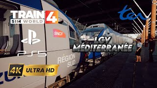 Train Sim World 4 - Aix-en-Provence TGV - Marseille St Charles en TER PACA