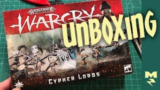 Unboxing Warcry - Cypher Lords Headswap