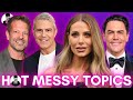 Bravo Goodbyes and BS Lies! | Hot Messy Topics #bravotv