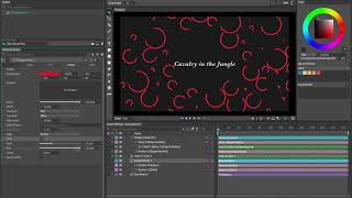 Getting Started | Adding and animating Strokes in Cavalry.