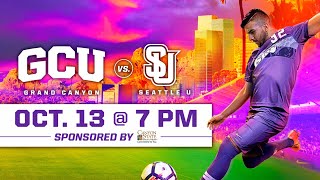 GCU Mens Soccer Vs Seattle U October 13 2019