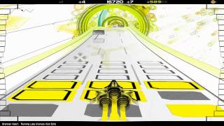 Let's Audiosurf #002 [Full HD] - Running Late