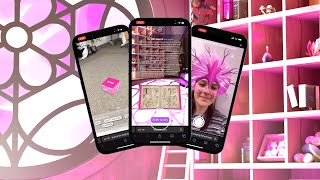 LUSH Snow Fairy WebAR Experience