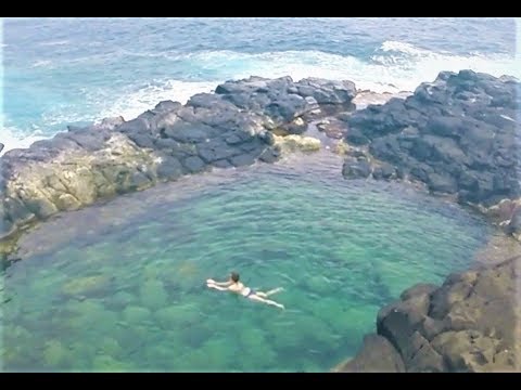 Queen's Bath Kauai Hawaii 2017 Queen's Bath Kauai Hawaii 2017