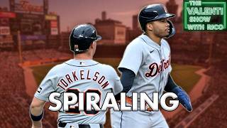 Tigers Downward Struggle Continues | The Valenti Show with Rico