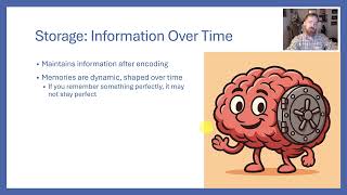 Cognitive Psychology - Chapter 7: Memory pt. 2 (Encoding, Storage, retrieval, mnemonics, amnesia)
