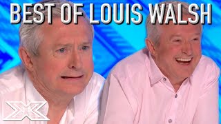 JUDGES HIGHLIGHTS - Best Of LOUIS WALSH On The X Factor UK | X Factor Global