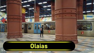 Metro Station Olaias - Lisbon 🇵🇹 - Walkthrough 🚶
