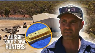 Dust Devils Find $180,000 Worth Of Gold In Abandoned Mill | Aussie Gold Hunters