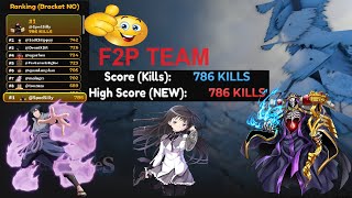 786+ kills | TOURNAMENT 105 | F2P AND EASY (ANIME ADVENTURES)