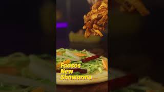 Faasos| Introducing Shawarma| 8 Sizzling Variants| Order now