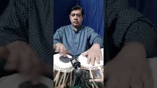 Easy Tirkit Rela By Pandit Kishore Banerjee(Top Grade Tabla Player)