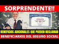 Beneficios Adicionales que pueden Reclamar Beneficiarios del Seguro Social | Howard Melgar