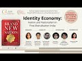 Book Discussion on: Identity Economy: Nation and Nationalism in Post-liberalisation India